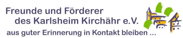 Freunde und Foerderer des Karlsheim Kirchähr
